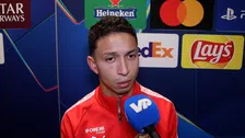 Thumbnail for article: Mauro Júnior neemt PSV-ploeggenoot in bescherming: 'Het is een jonge jongen'