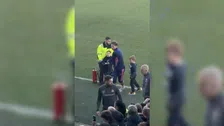 Prachtig: Valente bezorgt jonge Feyenoord-fan de dag van zijn leven