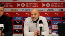 Thumbnail for article: Bosz wuift suggestie over tegenvallend PSV weg: 'Als je een BMW rijdt...'