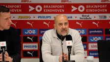 Bosz beschermt PSV'er na zwakke vertoning: 'Dat moet hij nog leren'