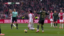 Thumbnail for article: Verhit moment in Klassieker: Wijndal en Hadj Moussa ontvangen geel na opstootje