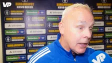 GVVV-trainer schrikt van PSV: 'Zij spelen tegen Atlético Madrid en Liverpool'