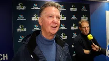 Thumbnail for article: Van Gaal geniet van amateurspelers tegen De Boer en co.: 'Een laag blokkie'