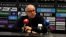 Thumbnail for article: Grim blijft voorlopig trainer van Ajax: 'Tot een nieuwe TD komt'