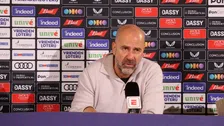 Thumbnail for article: Bosz open over transferplannen PSV: 'Dan zullen we kijken naar een vervanger'
