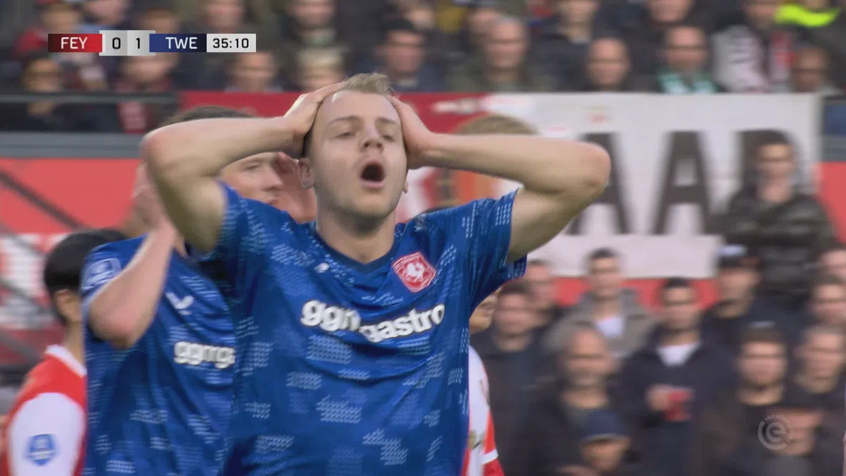 Oordeel zelf: tweede Twente-feestje gaat niet door in De Kuip door afgekeurde goal