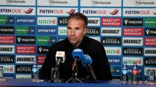 Thumbnail for article: Van Persie kritisch op zijn Feyenoord: 'Dit mag niet gebeuren en moet beter'