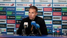 Thumbnail for article: Van Persie ziet verbeterpunt na laat gelijkspel Feyenoord: 'Moeten we beter doen'