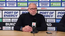 Thumbnail for article: Grim gematigd tevreden na Ajax-zege op Telstar: 'Dat doen wij gewoon niet goed'