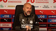 Peter Bosz blij met transfernieuws bij PSV: 'Die optie werd automatisch gelicht'