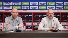 Ten Hag openhartig bij Twente-presentatie: 'Ik heb inderdaad gesproken met Ajax'