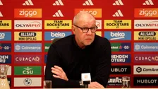 Ajax-fans fluiten massaal na wissel, Grim verdedigt: 'Hij is daar wél sterk in'