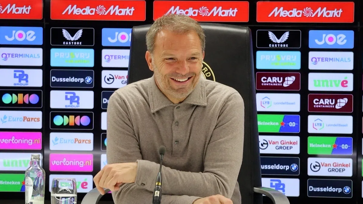 Steijn lacht om Mislintat-term: "Ik heb mezelf nooit zo genoemd"