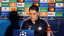 Thumbnail for article: PSV maakt nog volop kans op tussenronde CL: 'Fijn als er nog wat punten bij komen'