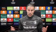 Van Persie vraagt om hulp van Te Kloese: 'Die suggestie heb ik gedaan'