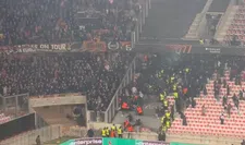 Opmerkelijke beelden uit Frankrijk: Nice-fans bestormen uitvak Go Ahead