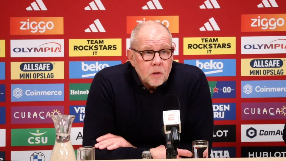 Grim laat licht schijnen op spits-positie: 'In eerste plaats blij met 2 spitsen'