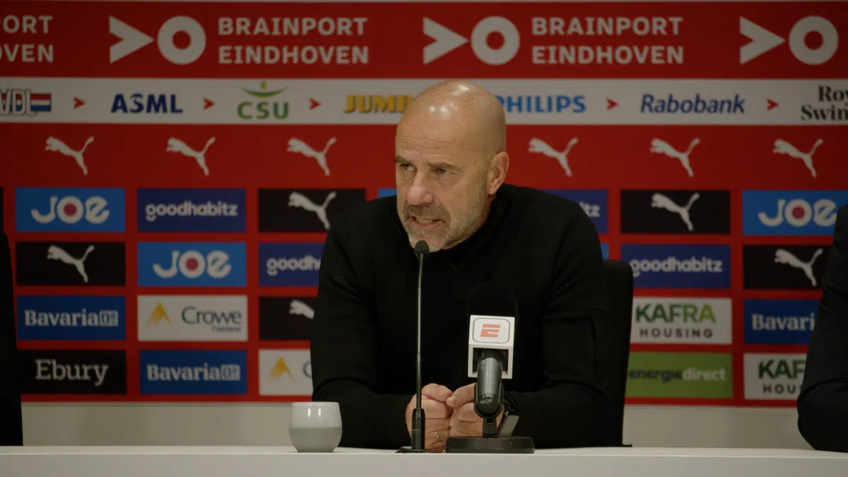 Bosz stellig na gelijkspel: 'De ploeg was niet klaar om deze wedstrijd te spelen'