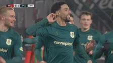 Thumbnail for article: Helemaal terug: Namli laat klasse zien met prachtige goal tegen NEC