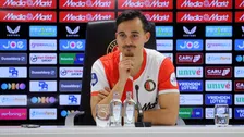 Thumbnail for article: 'Ga proberen om mezelf te blijven bij Feyenoord, dat wordt het meest gewaardeerd'