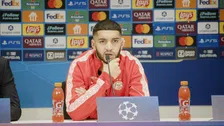 Thumbnail for article: Saibari getergd na uitschakeling met PSV: 'Achteraf is makkelijk praten'
