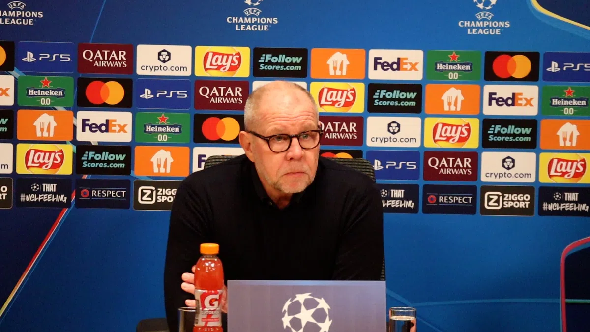 Grim trekt pijnlijke conclusie na Ajax-uitschakeling: 'Moeten we mee aan de slag'