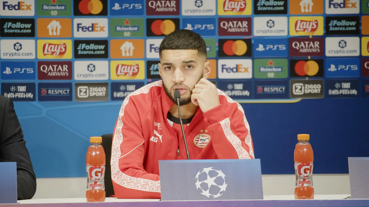 Saibari reageert op discussie over slotfase: 'Ervoor gekozen om door te gaan'