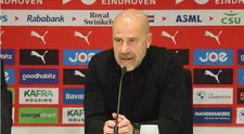Thumbnail for article: Bosz over contractverlenging bij PSV: 'Daarna gooiden ze de box eraan...'