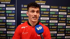 Thumbnail for article: Hornkamp wijst AZ-uitblinker aan na bekerzege op Twente: 'Hij was wel erg goed'