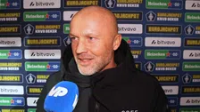 Thumbnail for article: Schreuder knipoogt na vergelijking met Bosz: 'Gewoon rustig terug naar het hotel'
