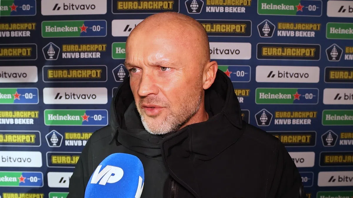 Schreuder blij met aanwinst Danilo: 'Hoop dat we goede vervanger hebben gevonden'