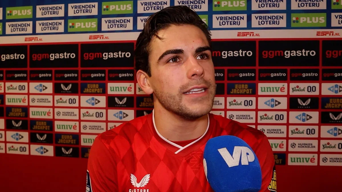 Bart van Rooij na afgeketste transfer: 'Ik ben daar vrij simpel in'