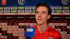 Daan Rots: 'Hij is heel goed, ik was erg blij dat zijn transfer niet doorging'