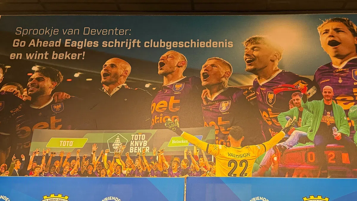 Go Ahead-contrast enorm na vorig jaar: 'We moeten weten waarvoor we het doen'