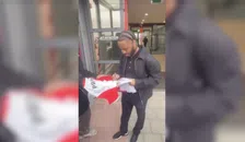 Zien: Raheem Sterling komt aan in Rotterdam, medische keuring volgt snel