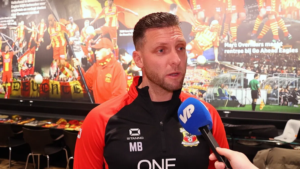 Boel in gesprek met Go Ahead Eagles-directie: 'Het is een uniek seizoen'