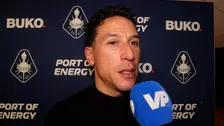 Thumbnail for article: Telstar-trainer Correia geconfronteerd met AZ-nieuws: 'Dat is best makkelijk'