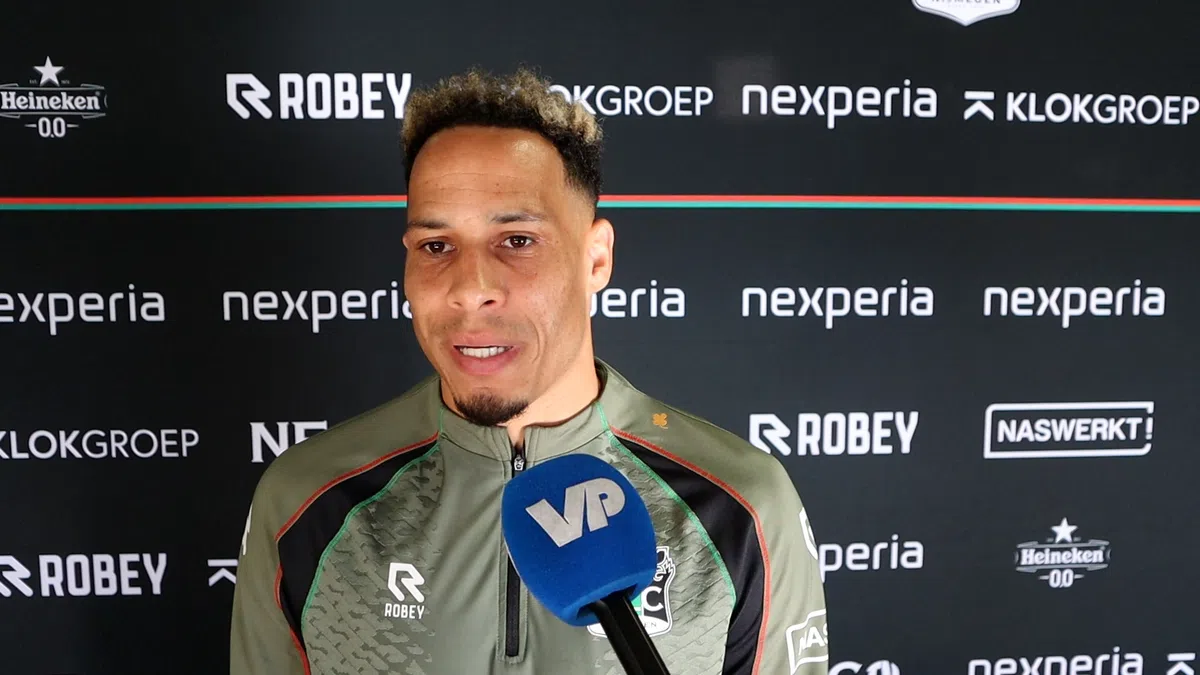 Chery wil niks weten over de competitie opgeven voor de KNVB Beker: 'Mensen denken dat...'