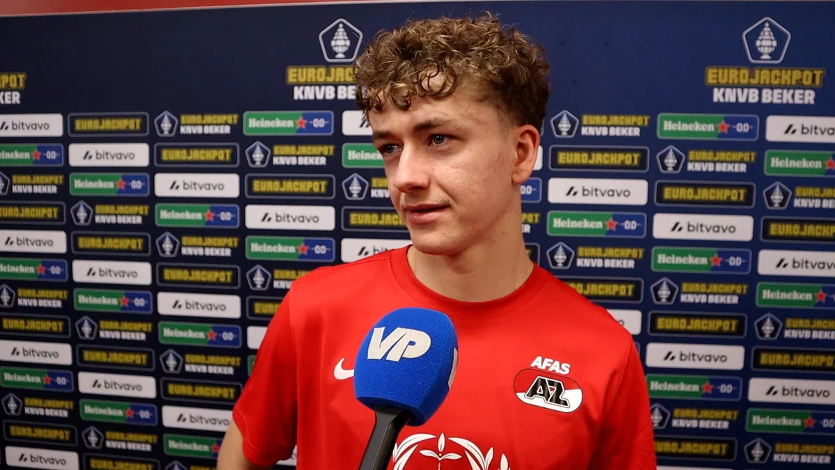 AZ uit op 'revanche' na bereiken bekerfinale: 'Dat was heel zuur voor ons'