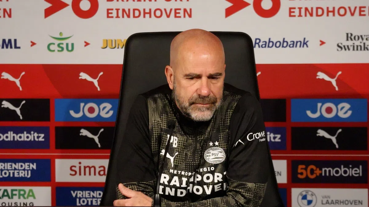 Bosz reageert met ongeloof op Echteld-uitspraken: 'Heb ik genoeg over gezegd'