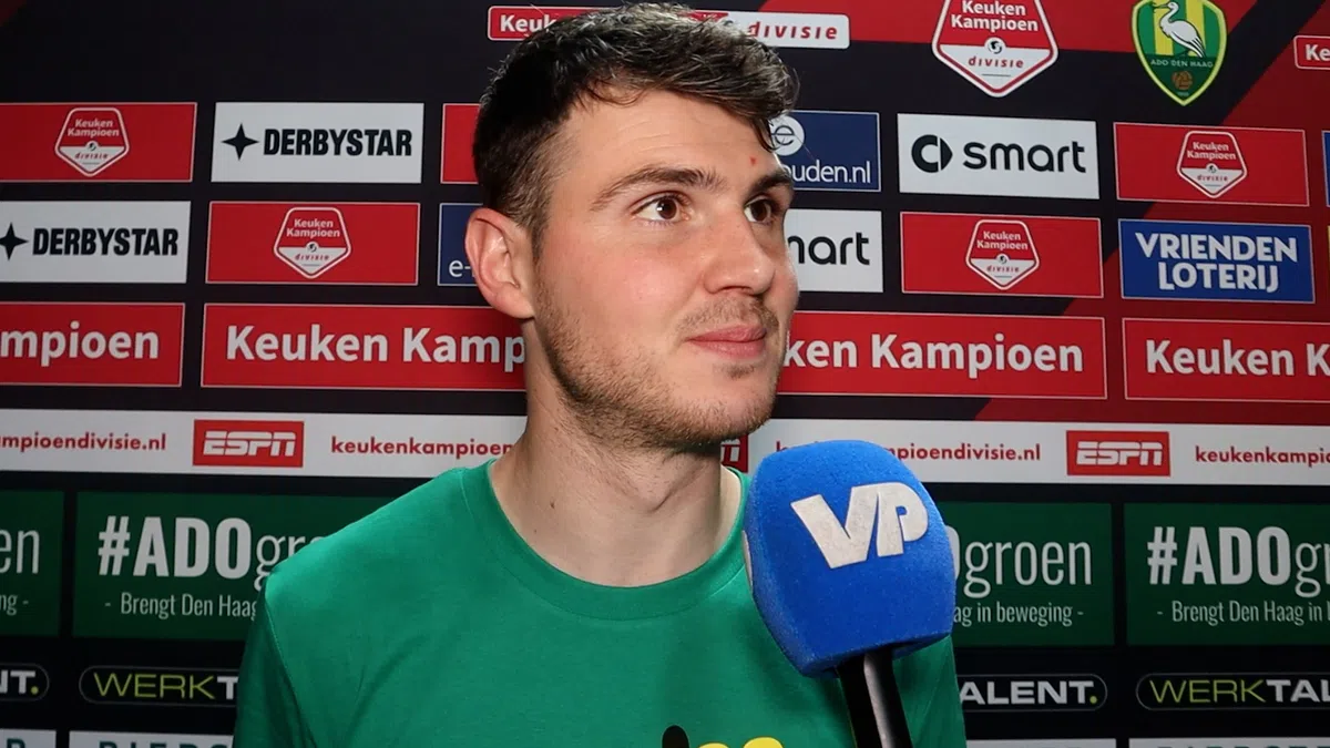 ADO-uitblinker kan promotie niet geloven: 'Chaos, we hadden niet eens een trainer'
