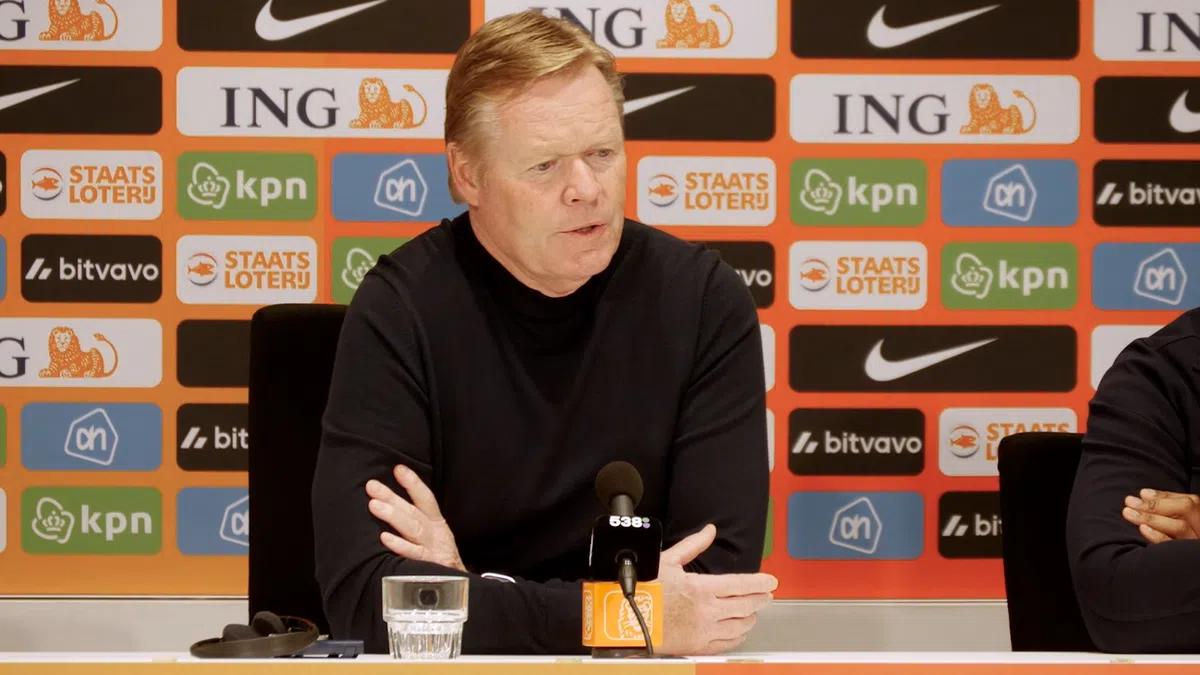 Koeman clasht met Driessen na Nederland-Ecuador: 'Fout ligt niet altijd bij ons'