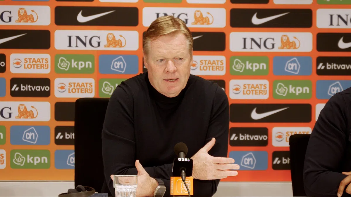 Ronald Koeman Oranje WK 2026 selectie persconferentie The Tournament Outlook