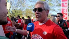 Thumbnail for article: Brands sprak lachende Wanner bij PSV-huldiging: 'Hij zei: 'Wat is dit allemaal?''