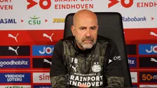 Bosz ziet 'heel bijzondere speler' vertrekken bij PSV: 'Ik vind het wel jammer'