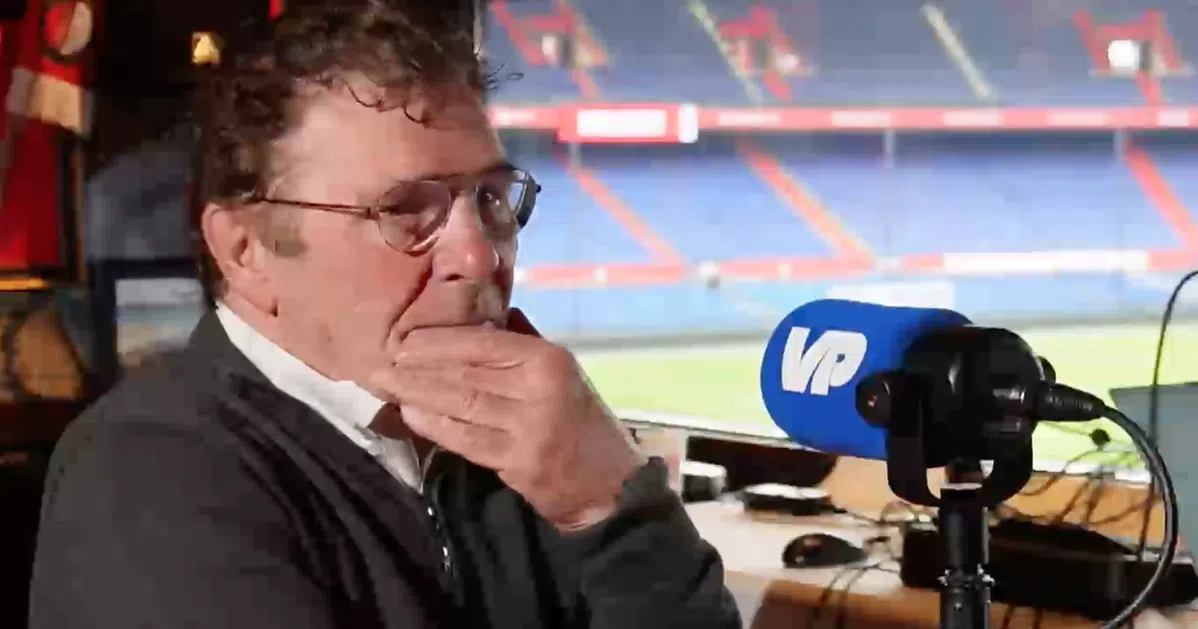 ESPN-commentator Van Rijswijk onder vuur na duel tussen NEC en Feyenoord