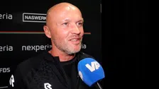 Thumbnail for article: Schreuder wil prijs pakken, maar weigert beker-badjas: 'Liever niet...'