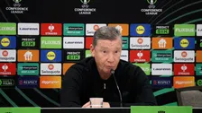Echteld raakt in discussie tijdens persconferentie: 'Moet ergens concessies doen'