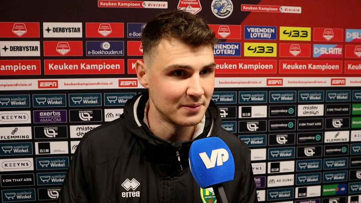 'Gekke wedstrijd' in KKD: 'Je merkte het aan het publiek, nog nooit meegemaakt'