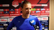Thumbnail for article: Kramer en Uneken vol lof over RKC-held: 'Ik ga hem een hele goede knuffel geven'